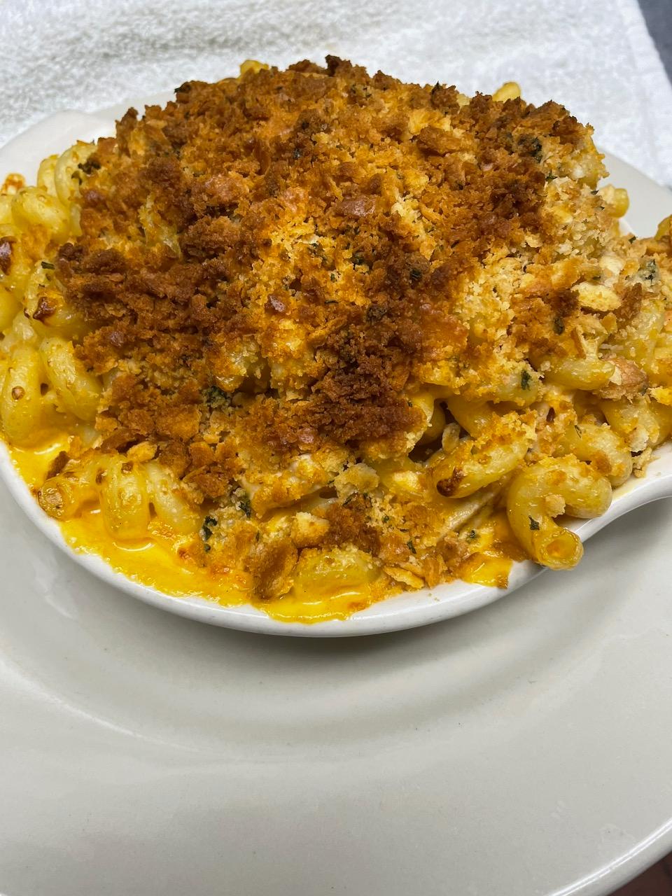 Buffalo Chix Mac.