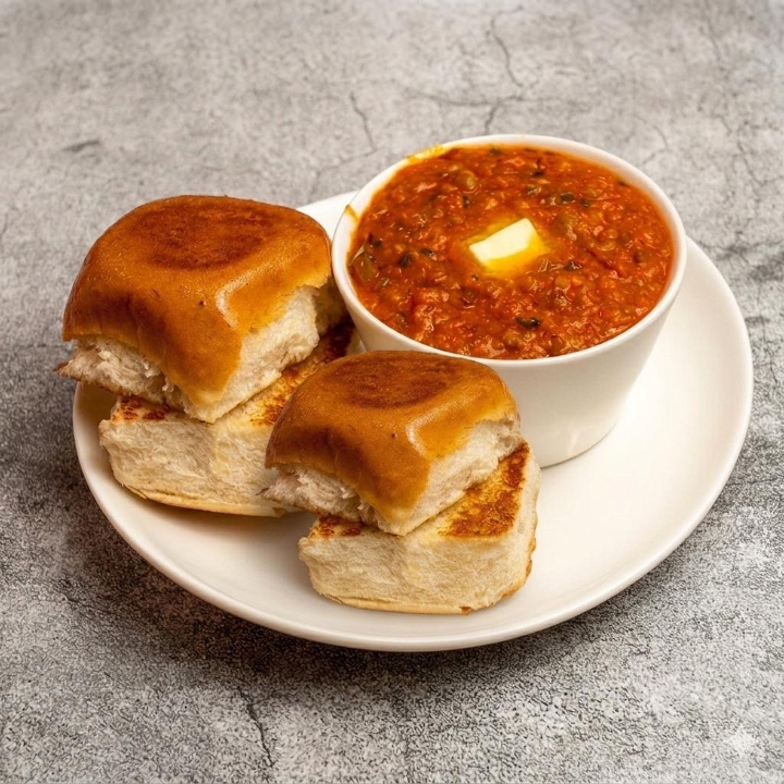 Pav Bhaji.