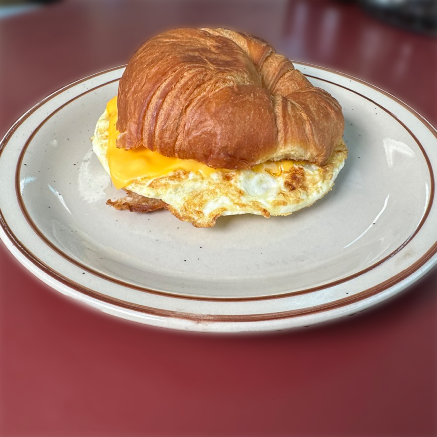 2 Fried Egg Sandwich
