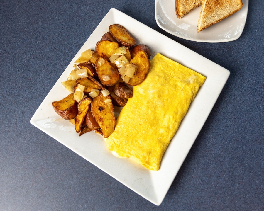 Cheese Omelette.