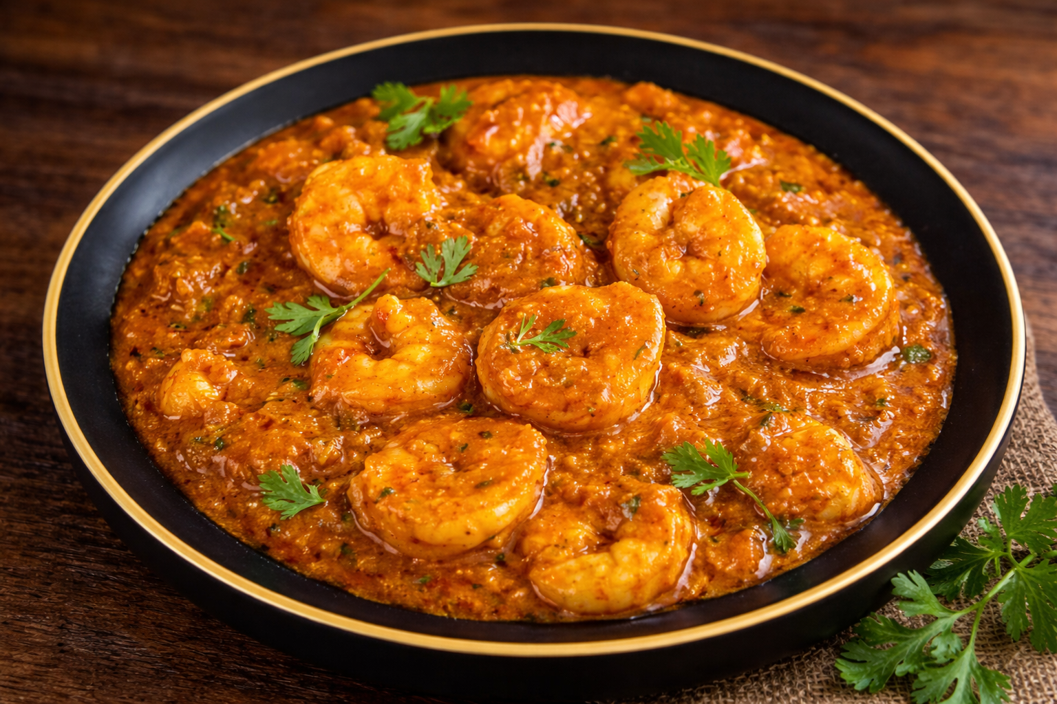 Shrimp Masala.
