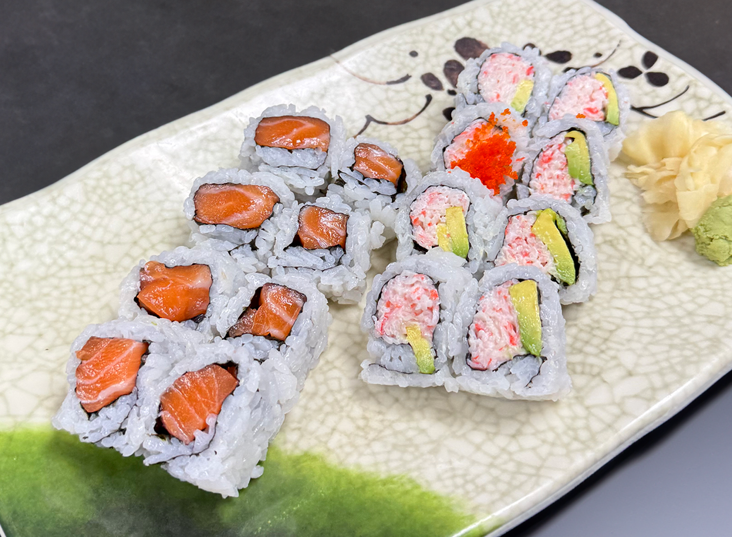 Lunch Roll Combo.