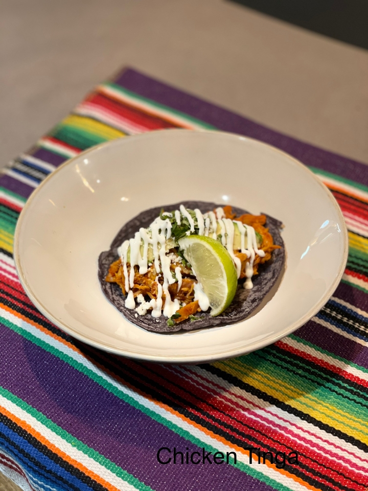 1\2 Tray Chicken Tinga.