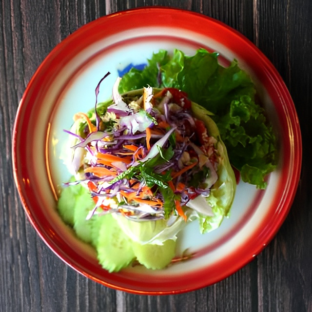 Larb Lettuce.