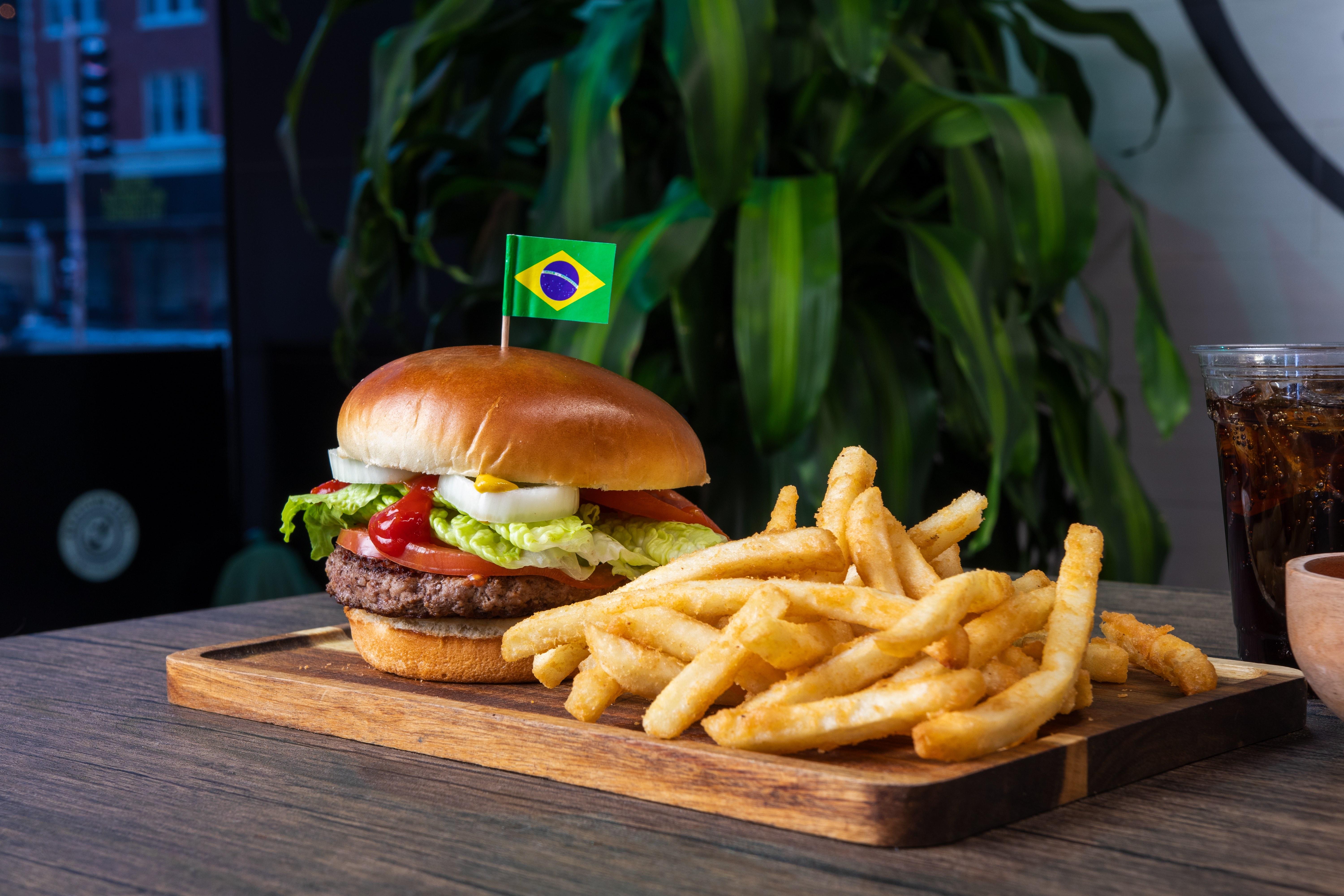 American Burger.