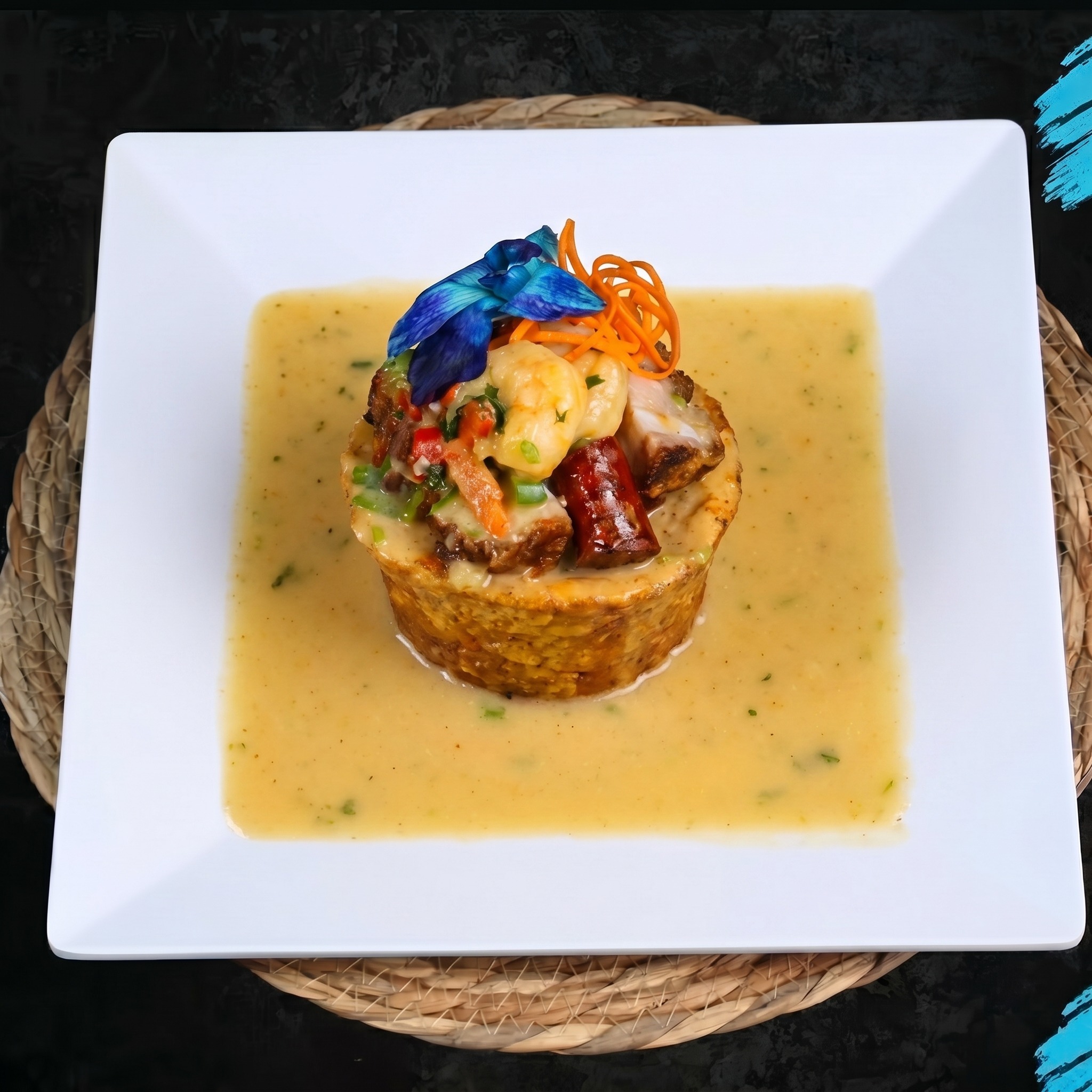 Mofongo Mixto.