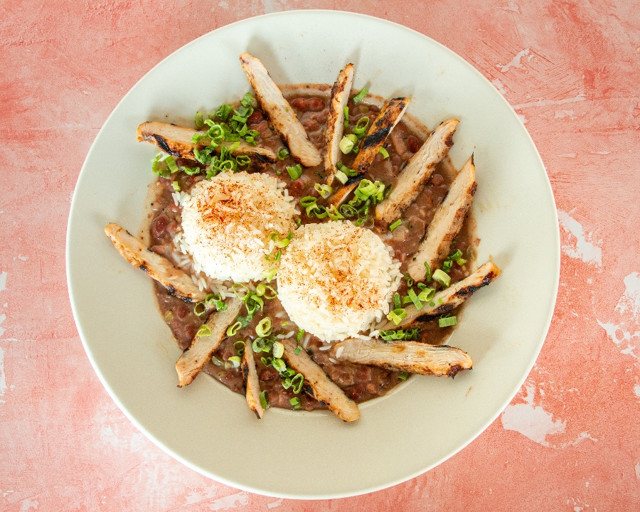 Red Beans and Rice.