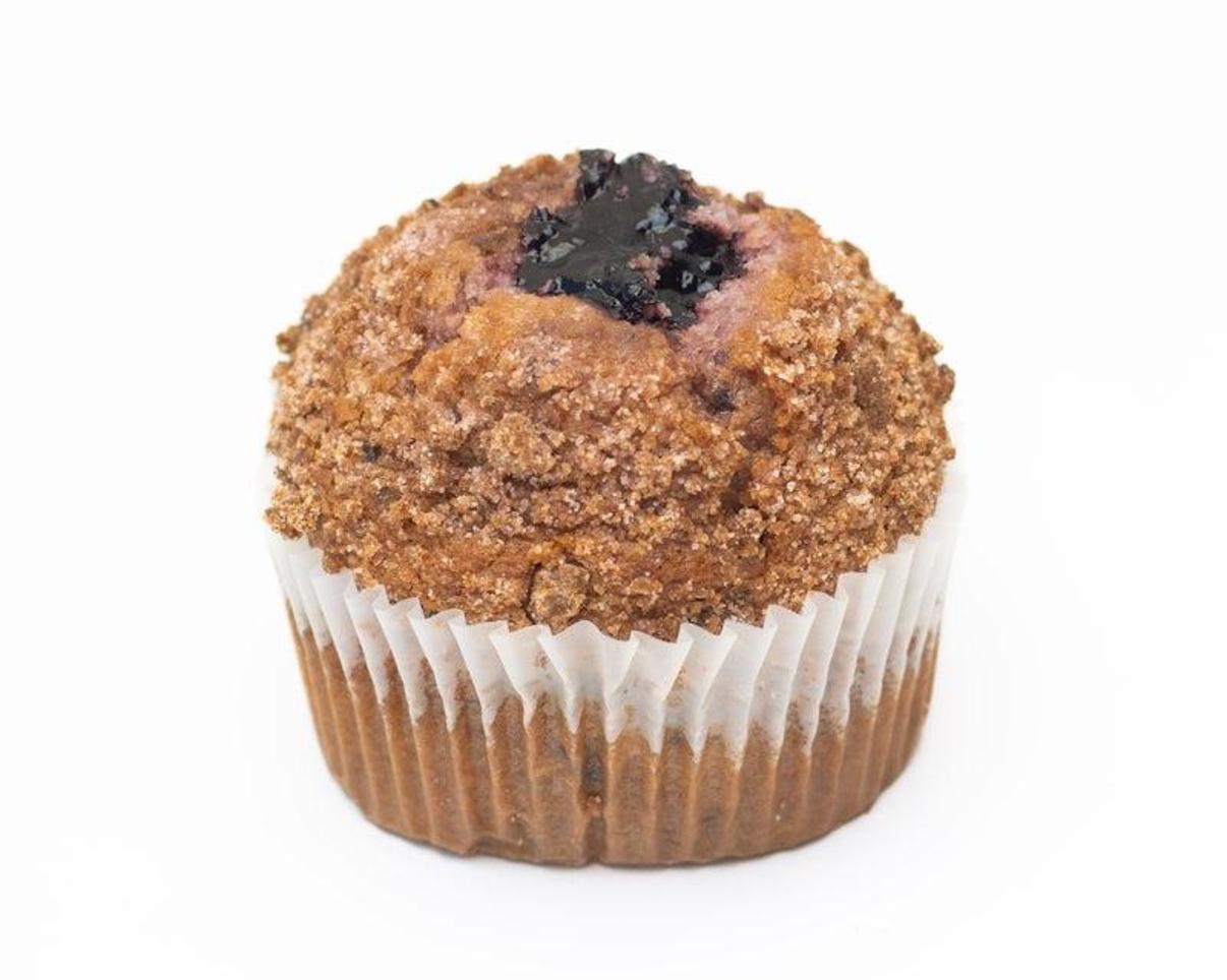 BLUEBERRY MUFFIN.