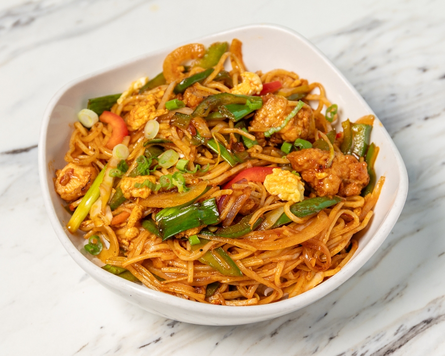 CHOWMEIN NOODLES.