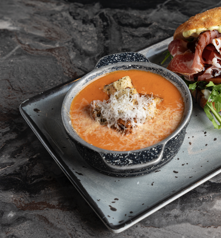 Creamy Tomato Soup.