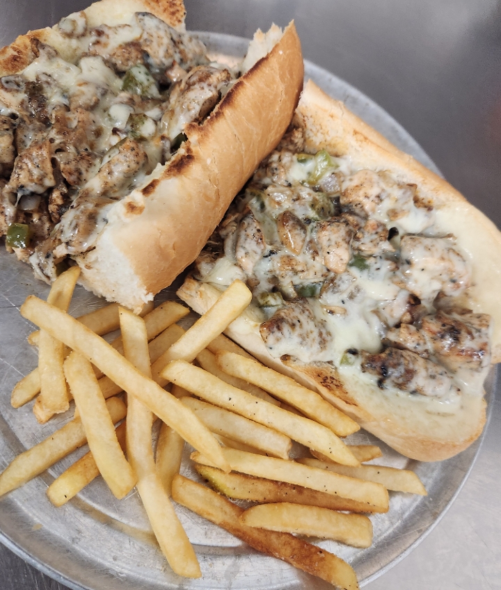 12" Chicken Philly.