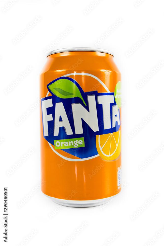 Sunkist Orange (12 oz can).