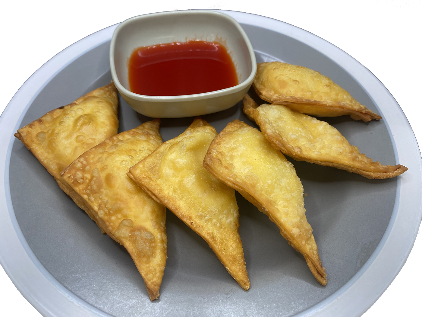 Crab Rangoons.