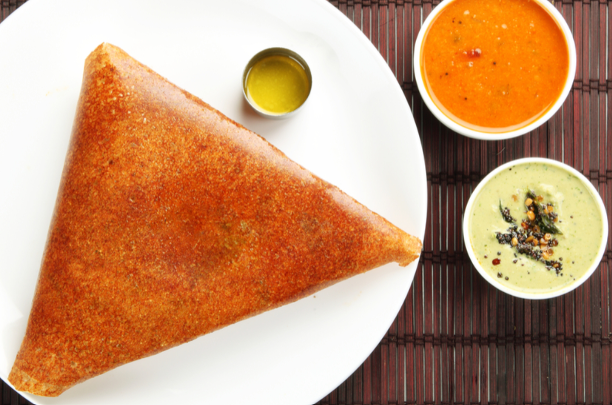 Mysore Masala Dosa.