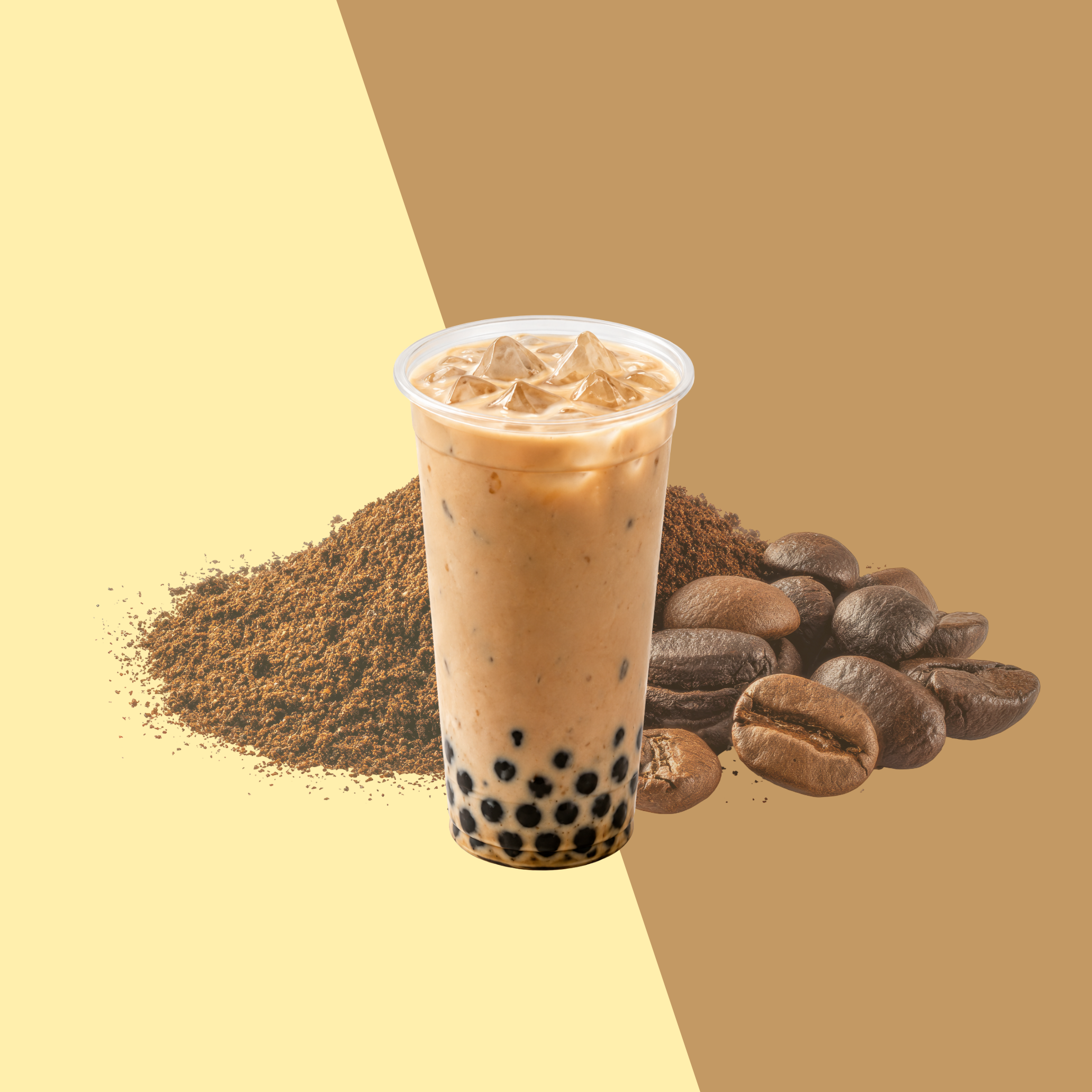 Coffee Milk Tea (24oz).