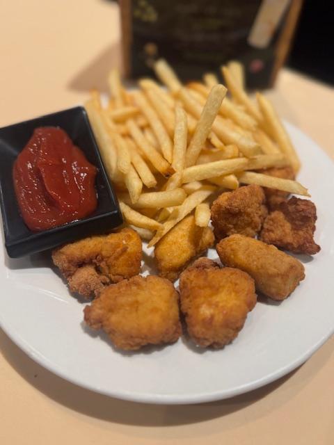 Chicken Nuggets and French Fries.