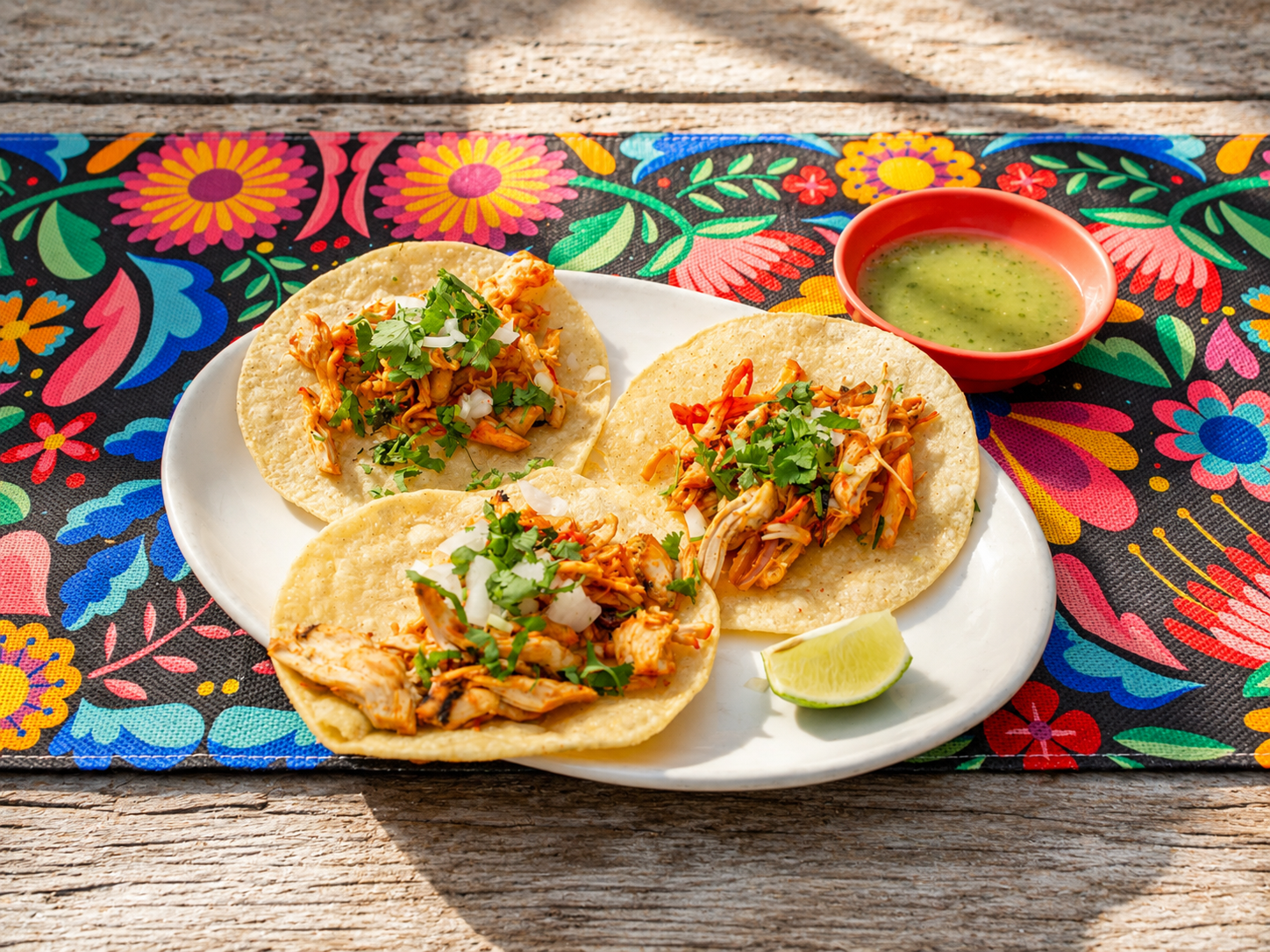 Street Tacos (Chicken)(3).