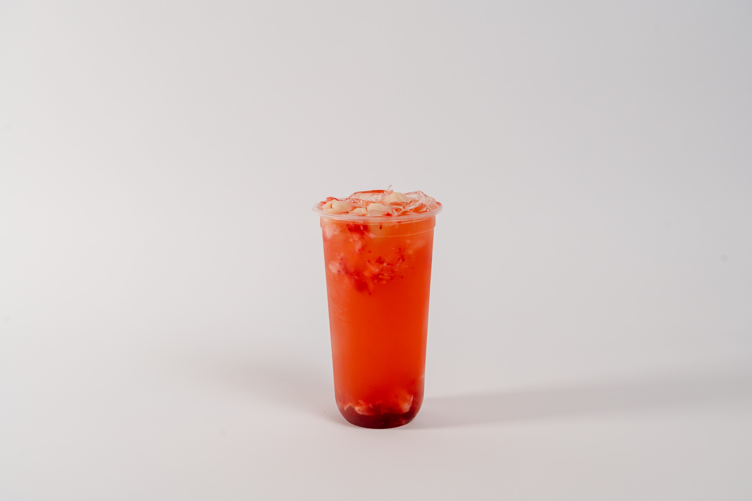Strawberry Lychee Green Tea.