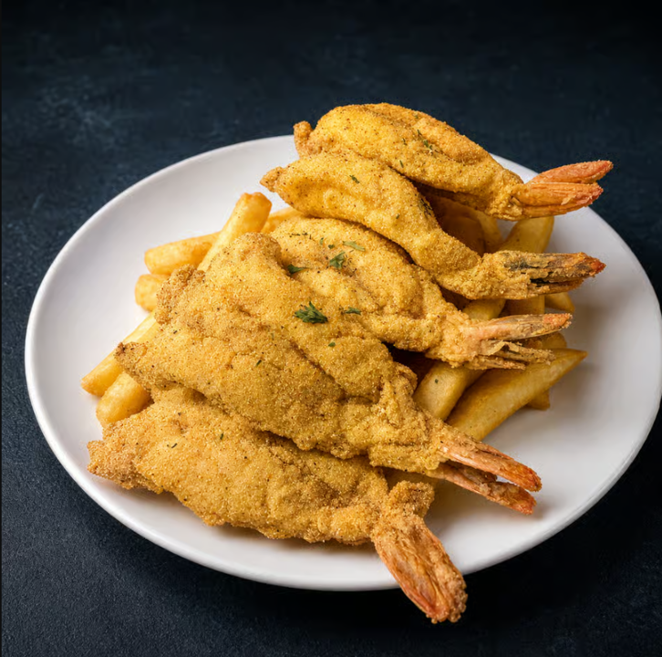 Fried Shrimp (6ct).