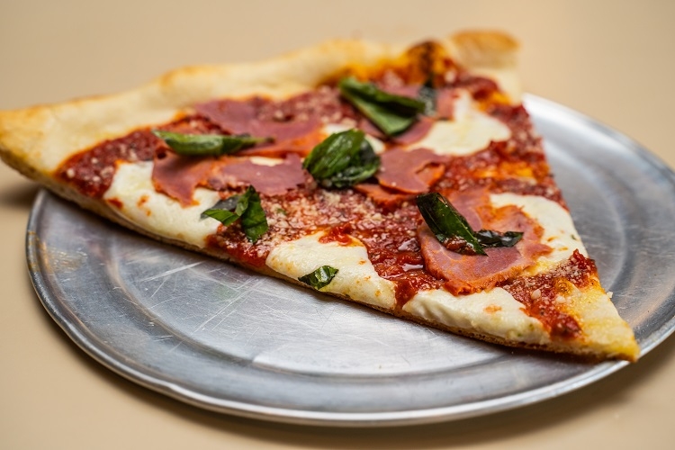Thin Capi Marg Slice.