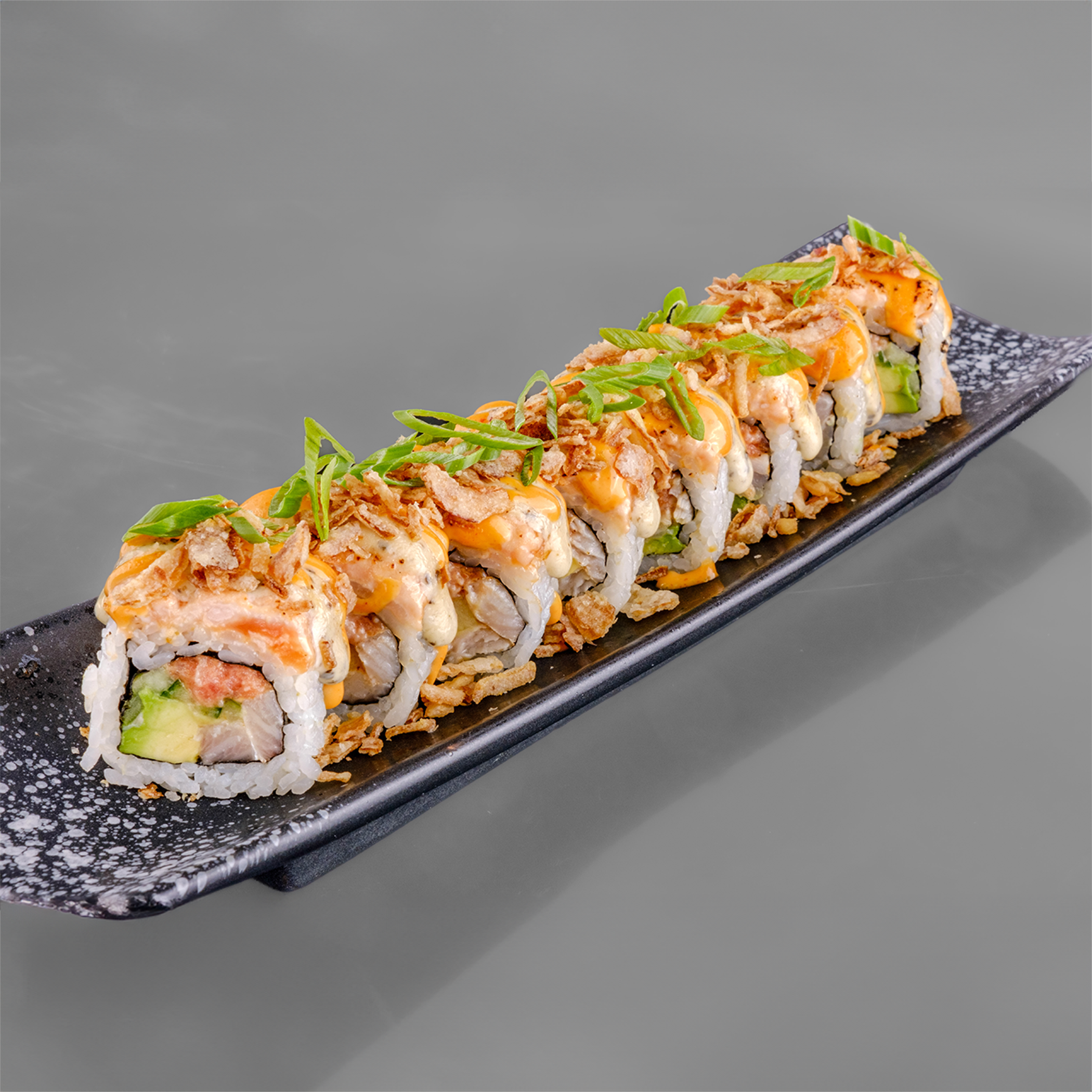 Salmon Truffle Maki.