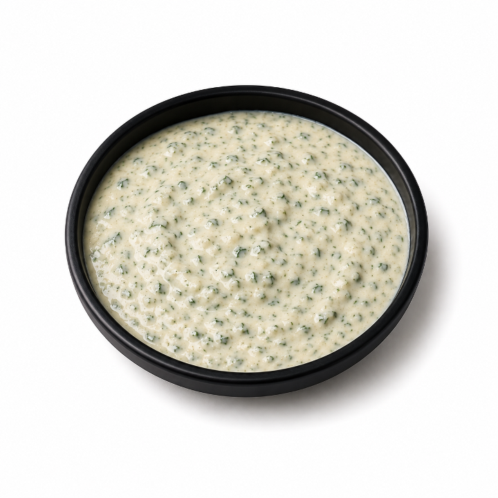 Garlic Cilantro Sauce.