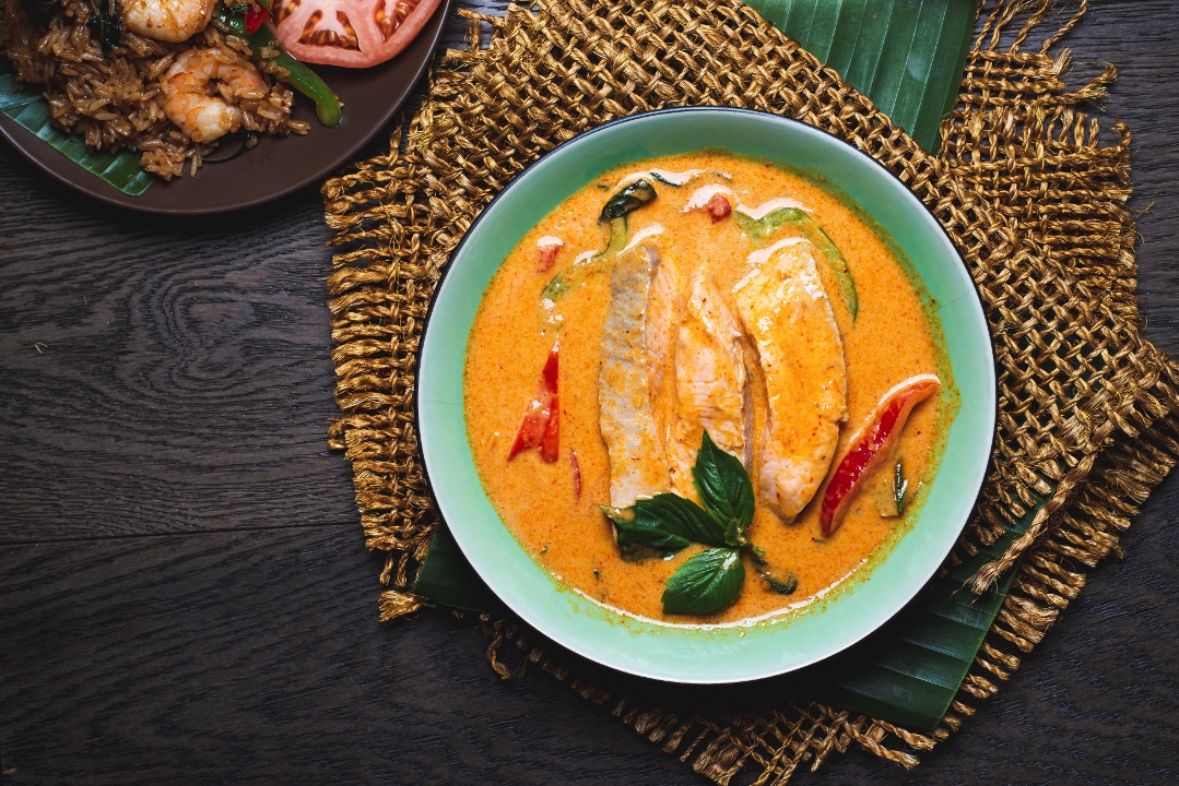 Salmon Curry.