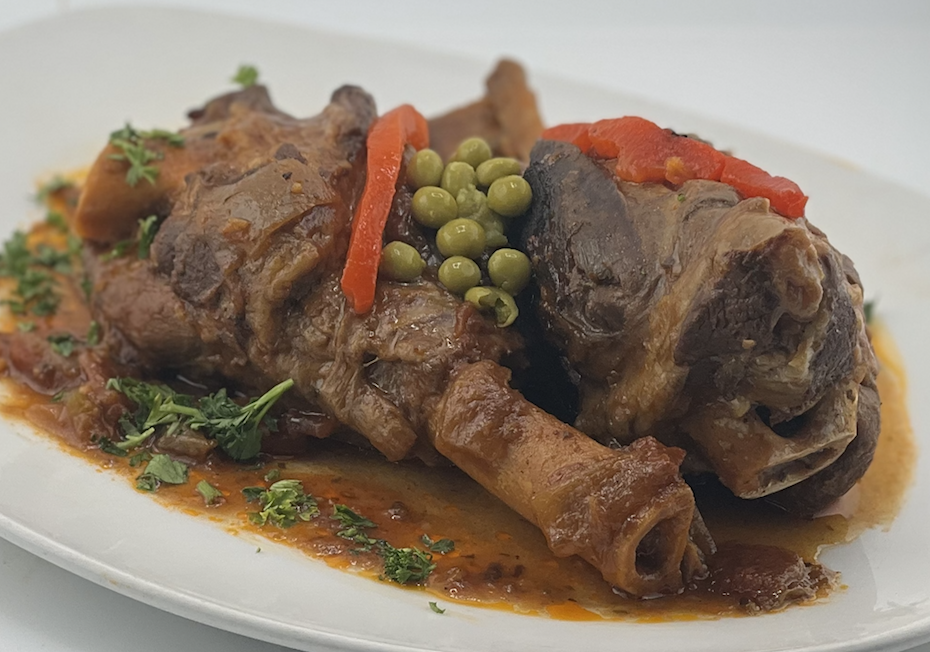 2 Piece Lamb Shank.