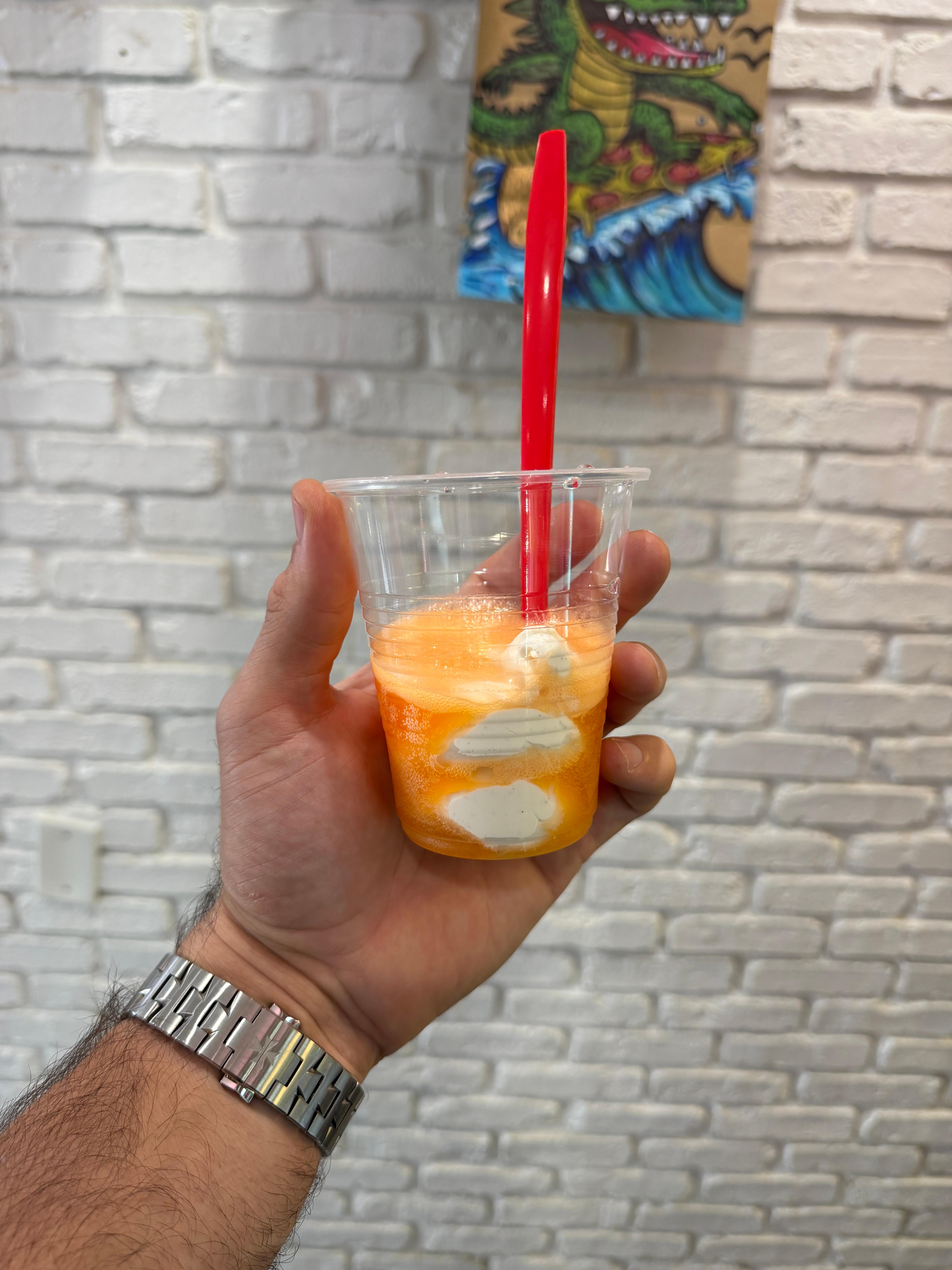 Mexican Soda Floats.