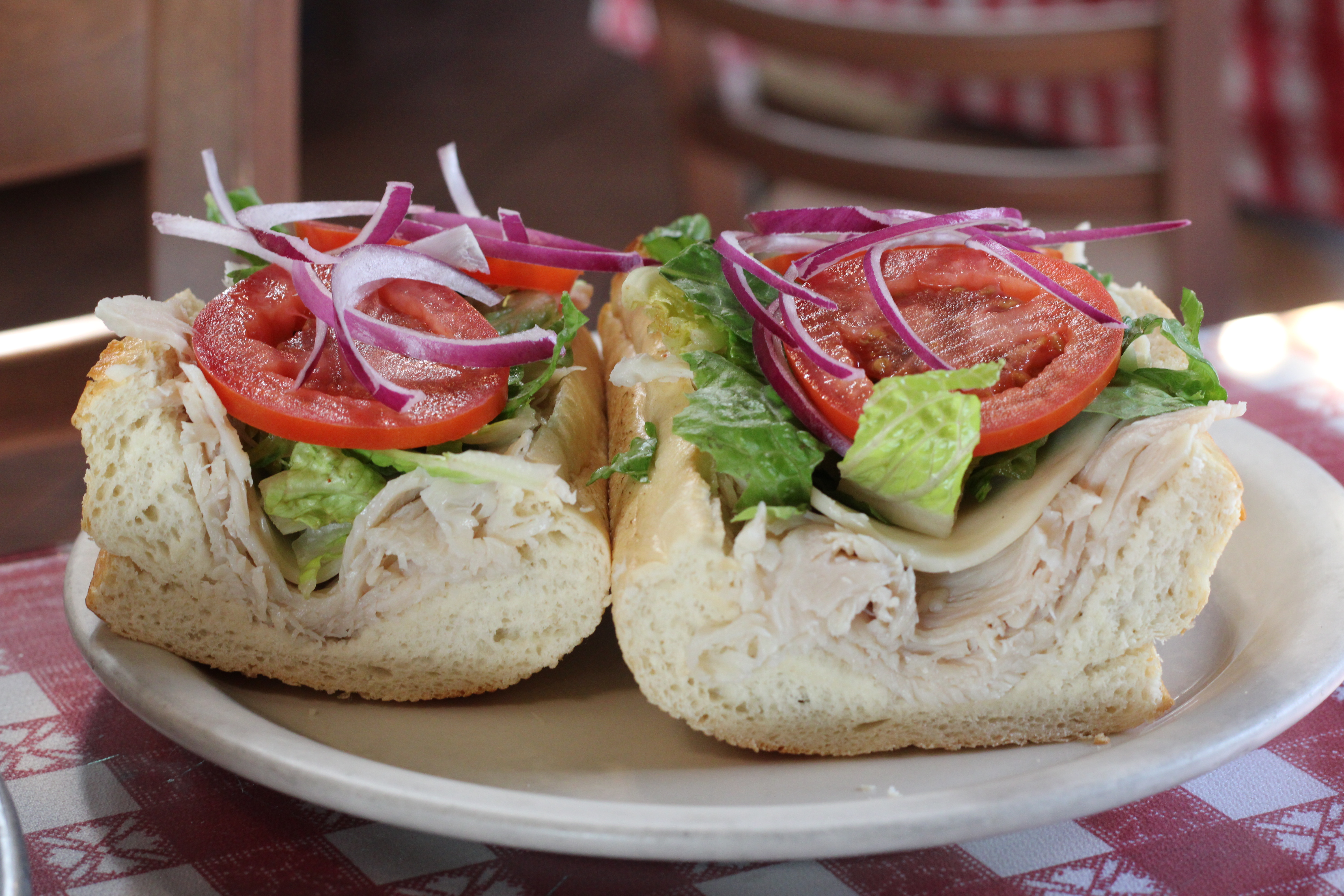 Turkey Sub.