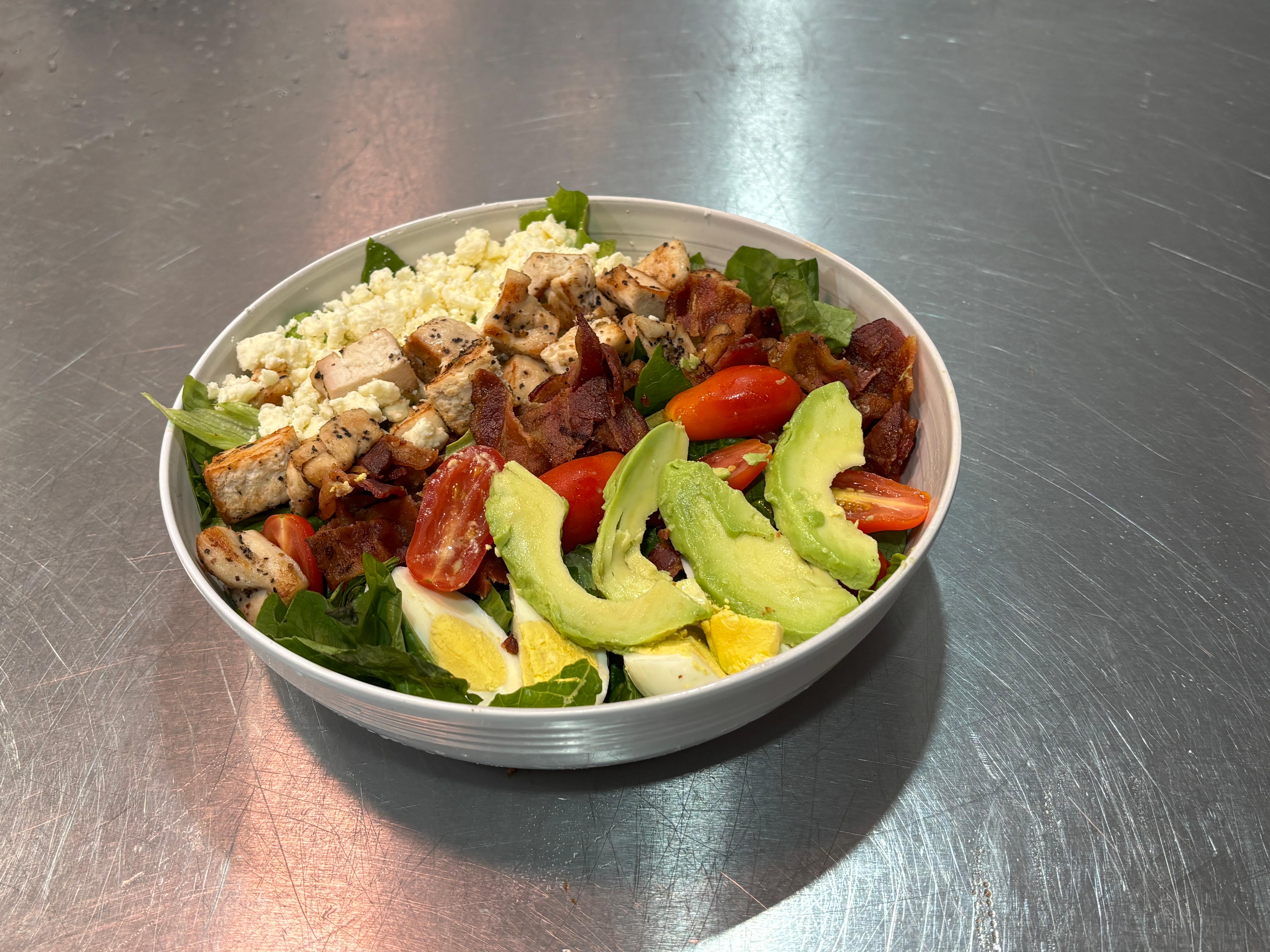 Grilled Chicken Cobb Salad.