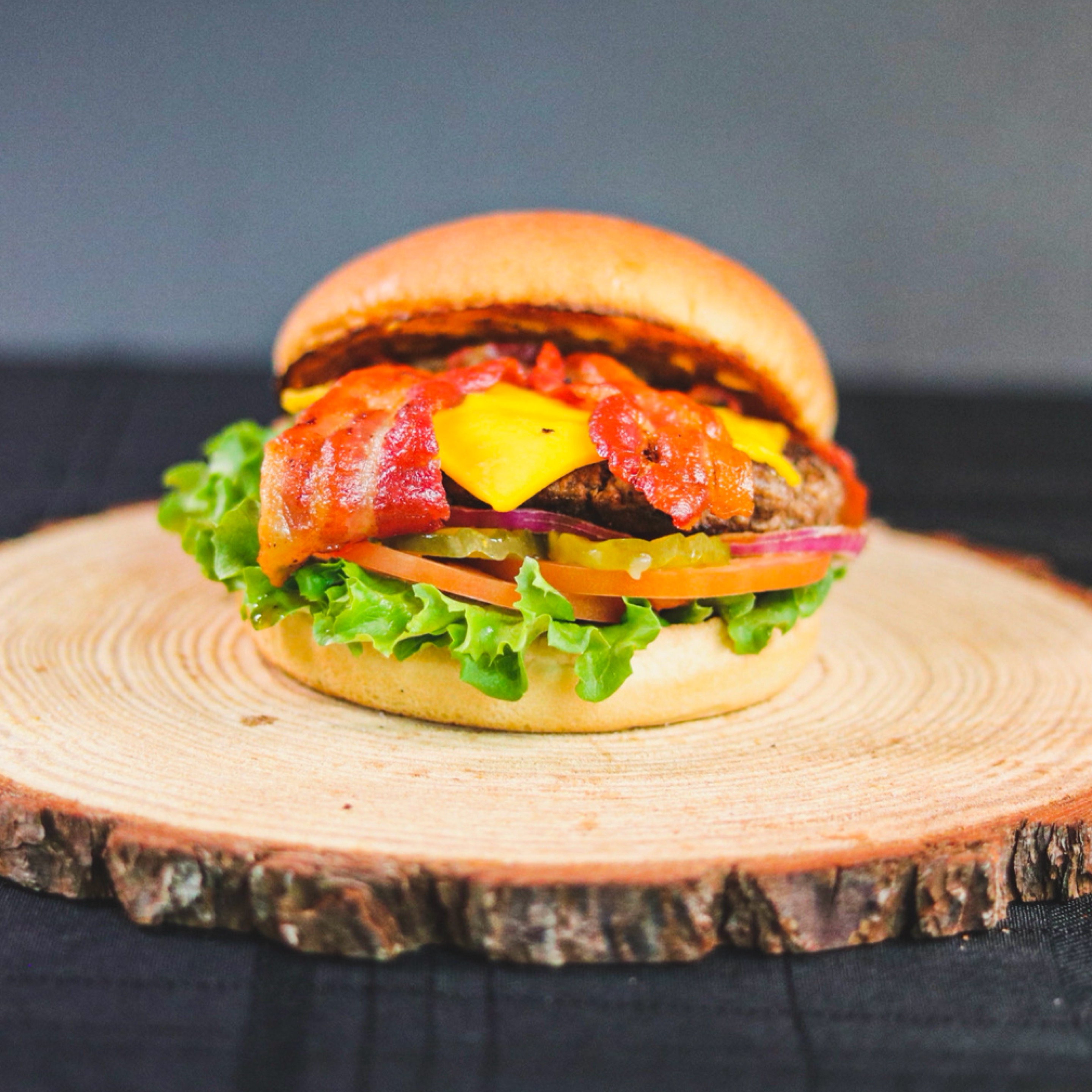 Bacon Cheeseburger.