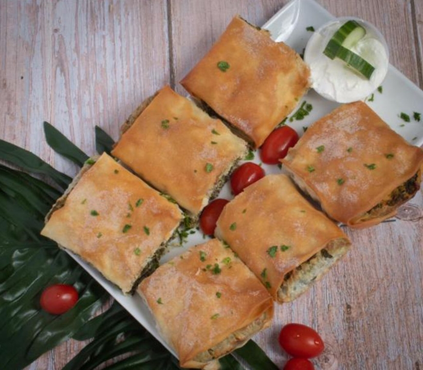 Spanakopita.