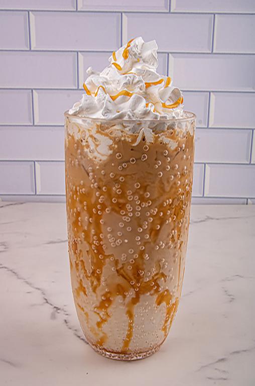 Iced Coffee.