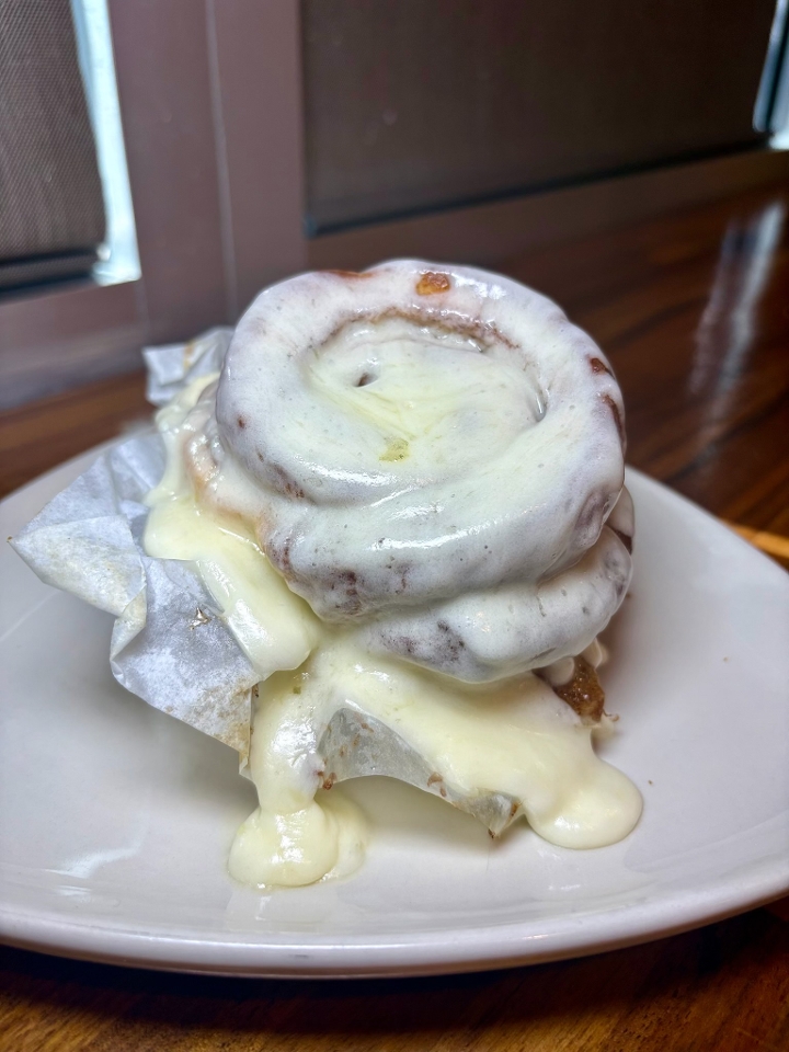 Cinnamon Roll.