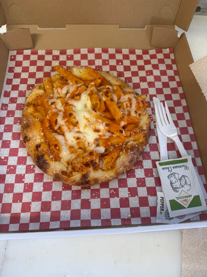 Baked Penne Pasta Bowl.