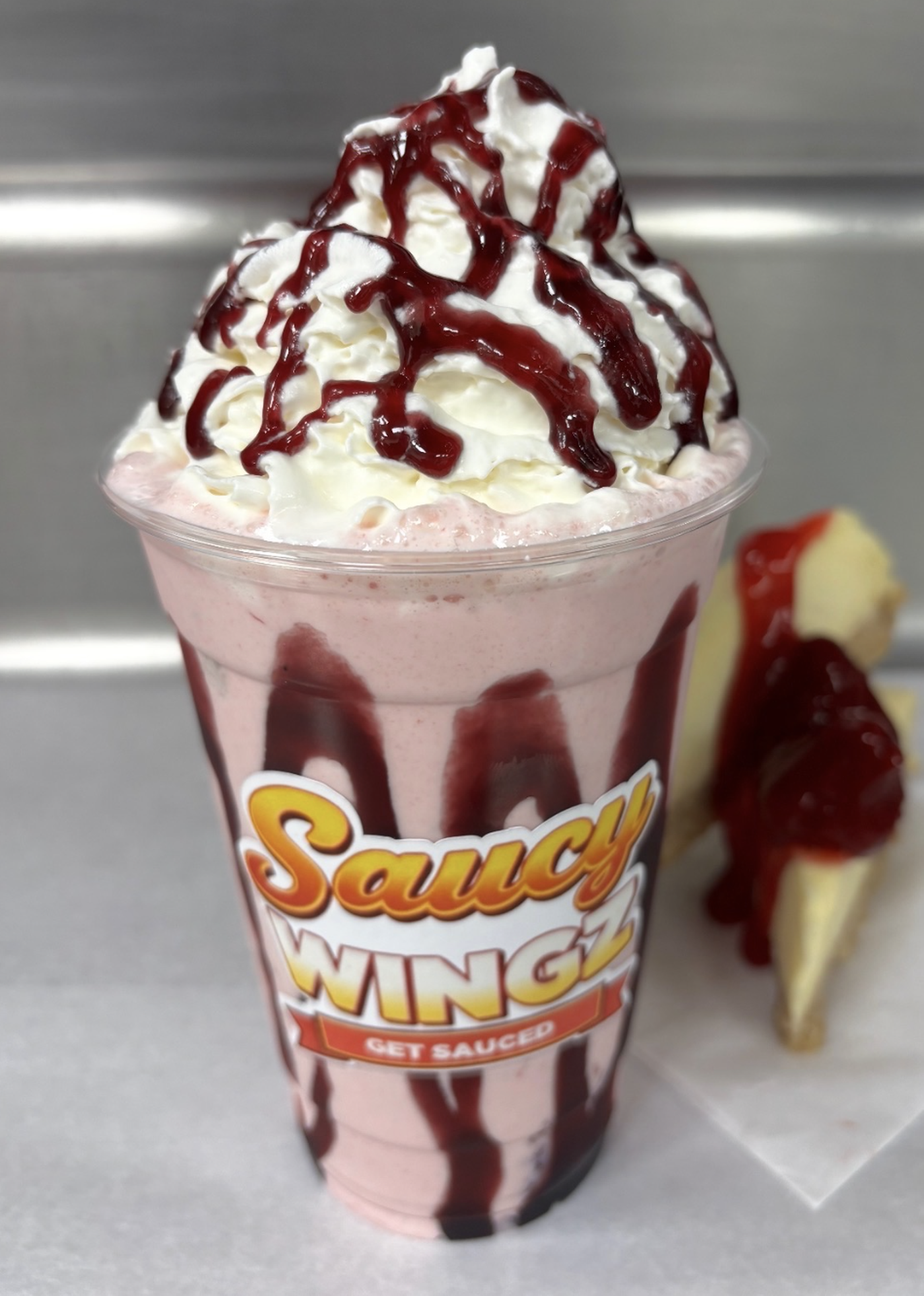 Hand-Spun Milkshakes.