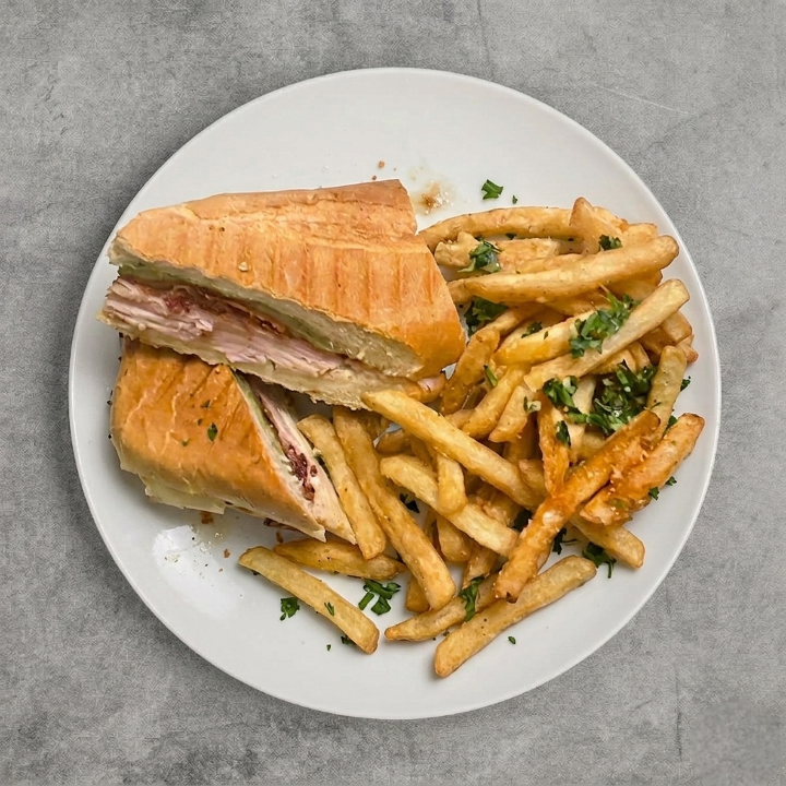 Turkey Sammich.