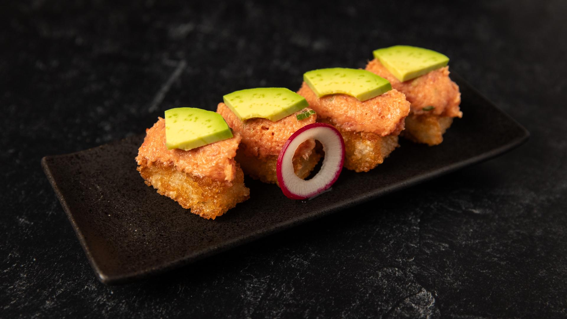 Crispy Rice Spicy Tuna.