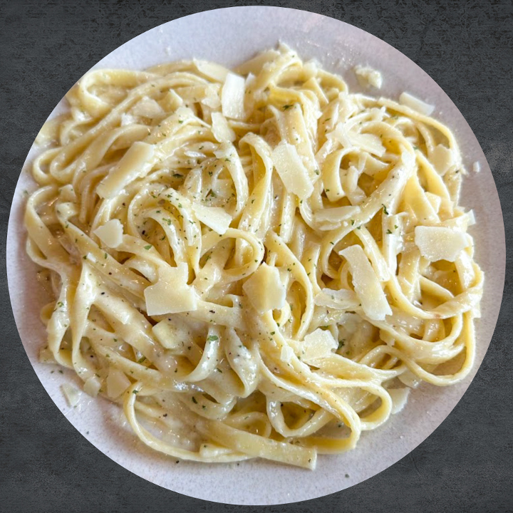 Fettuccine Alfredo.