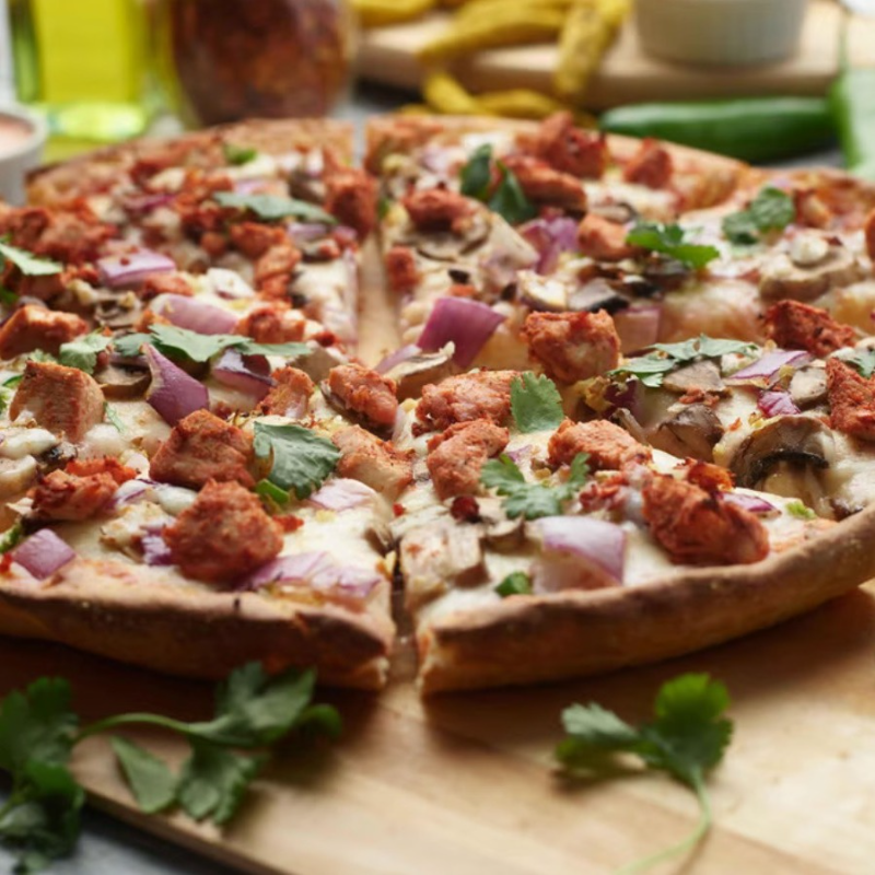 Detroit Tandoori Chicken Pizzatwist.