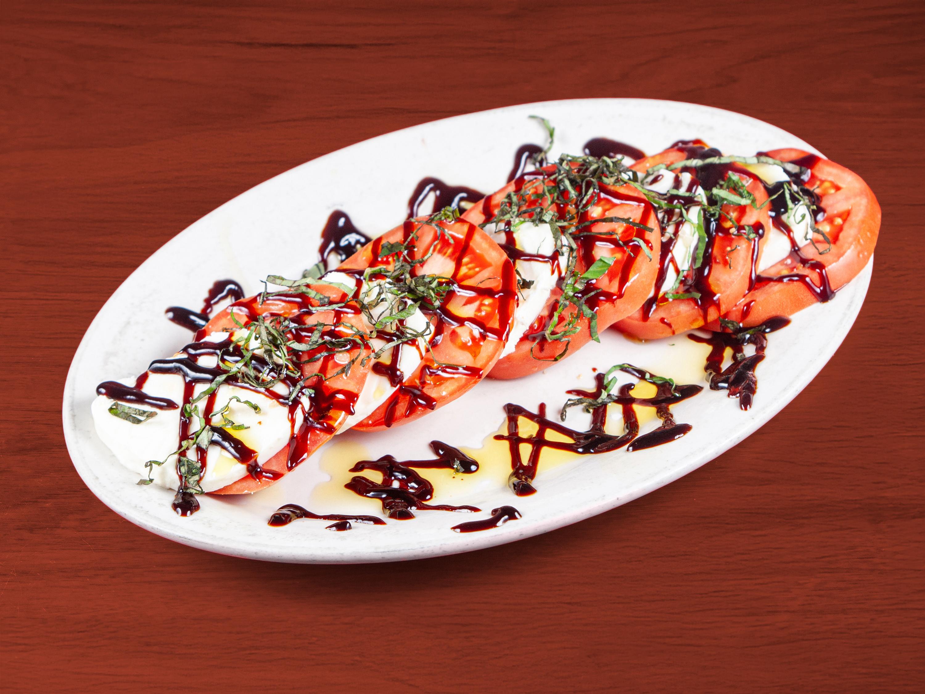 Insalata Caprese.