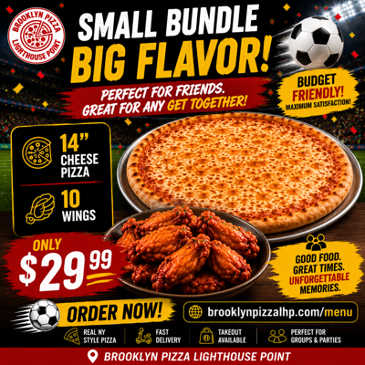 Small Bundle Big Flavor!.