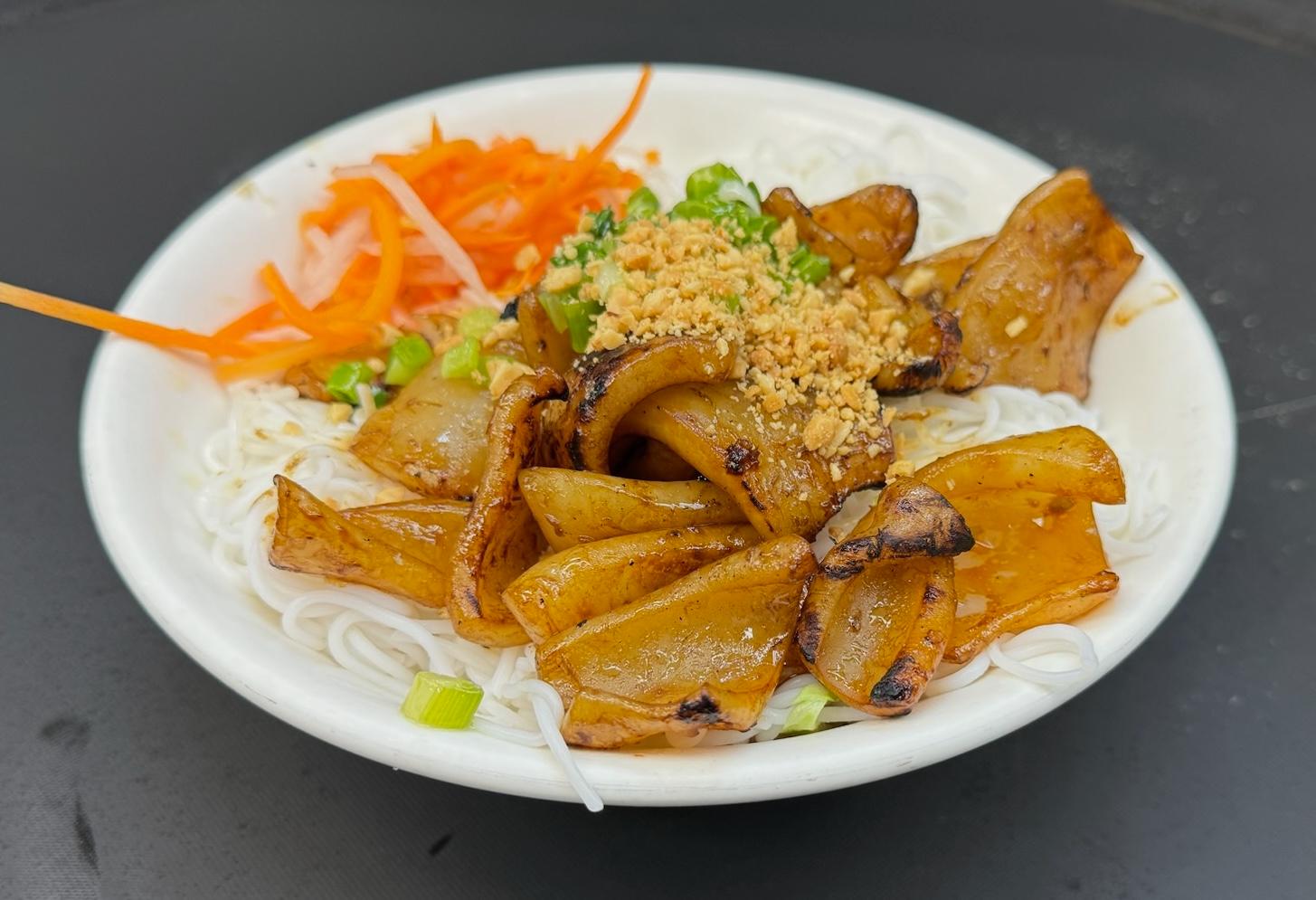Squid Vermicelli.