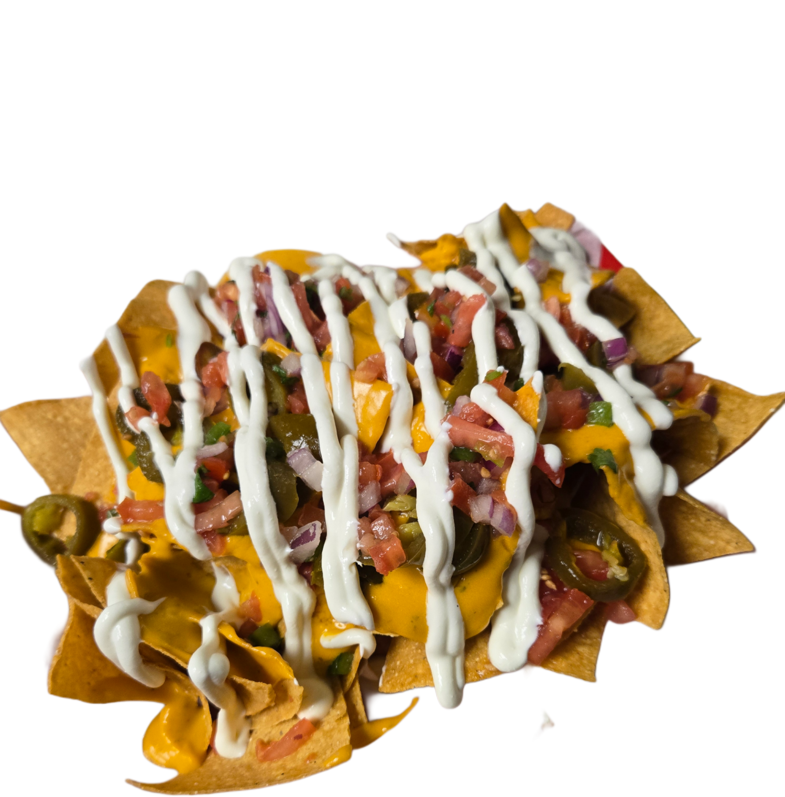 HALF Nachos.