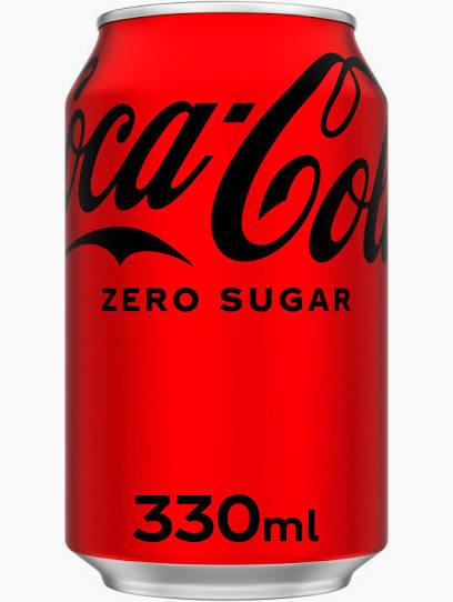 Coke Zero Can.