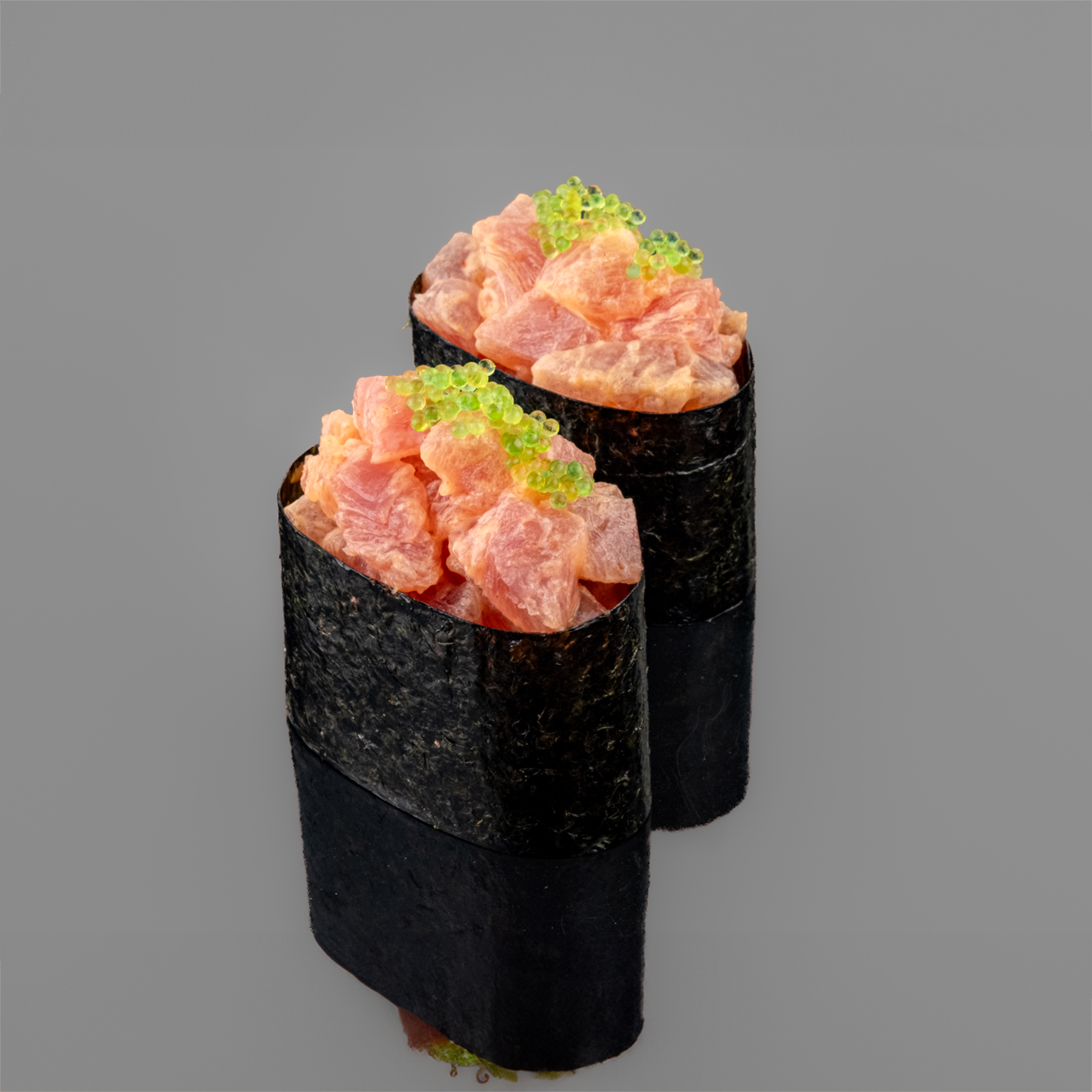 Spicy Albacore Gunkan.