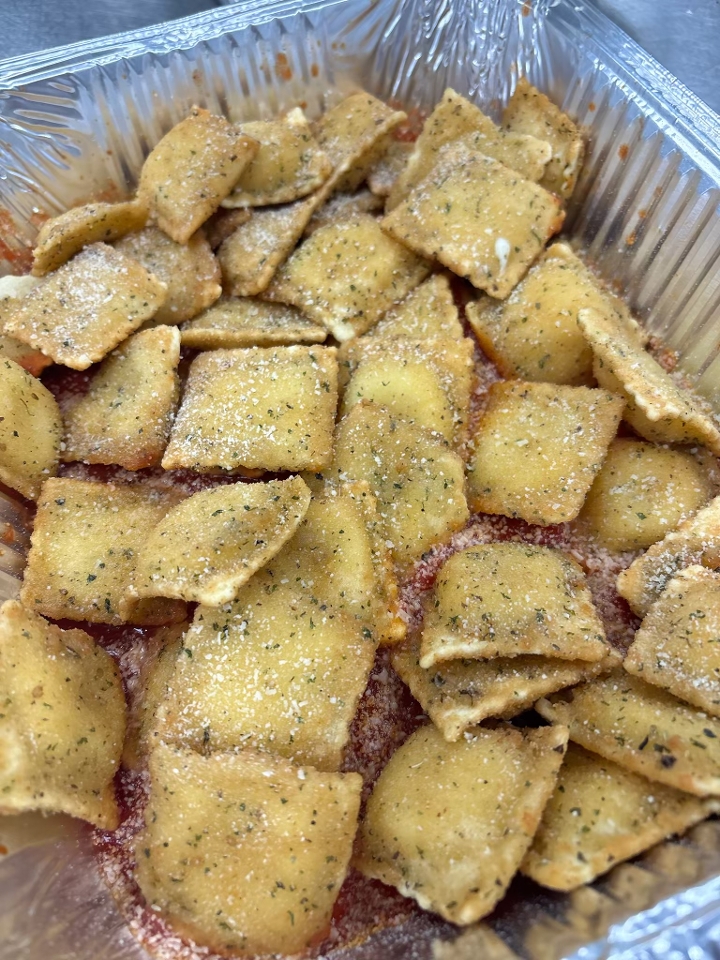 Fried Ravioli.