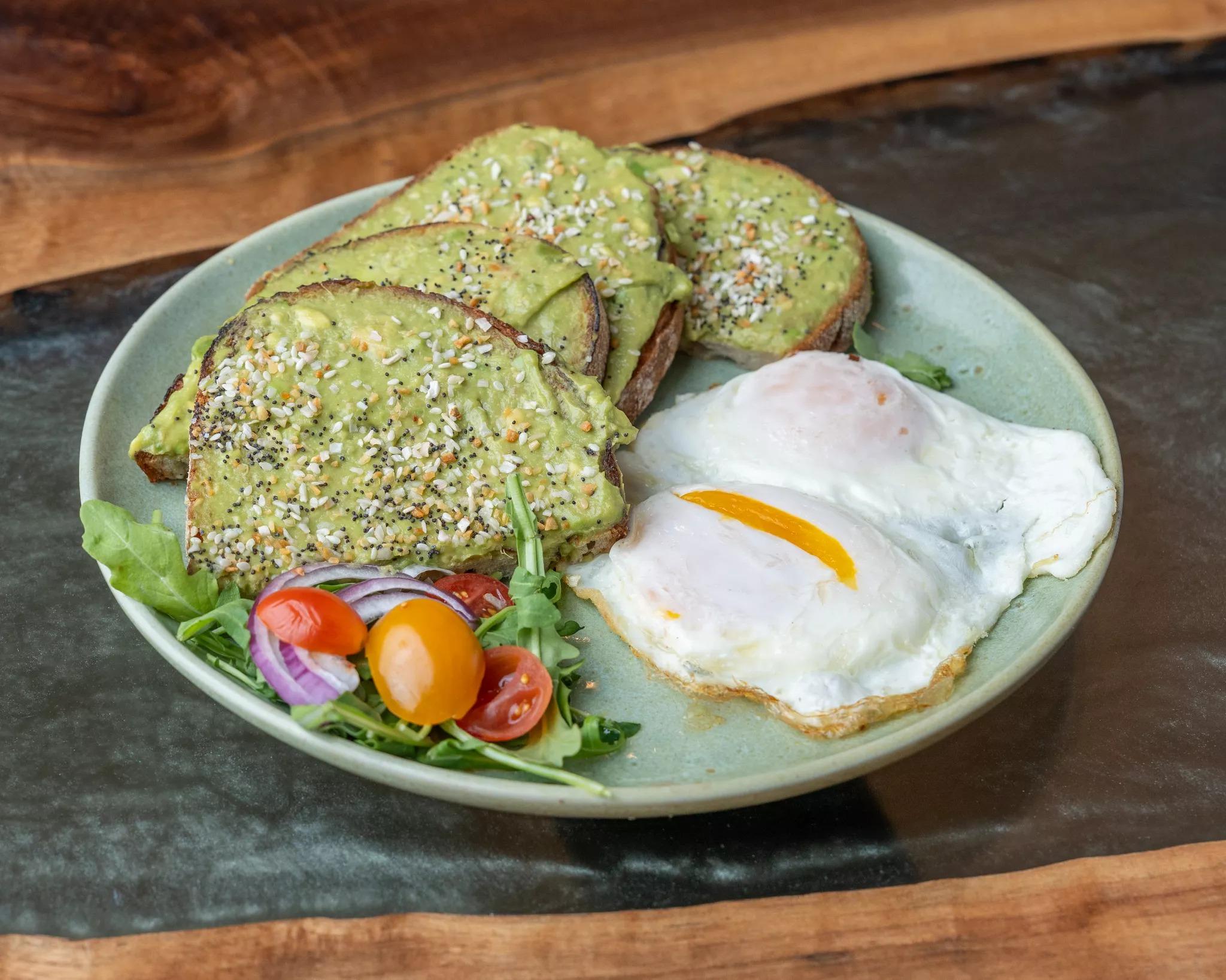 Avocado Toast.