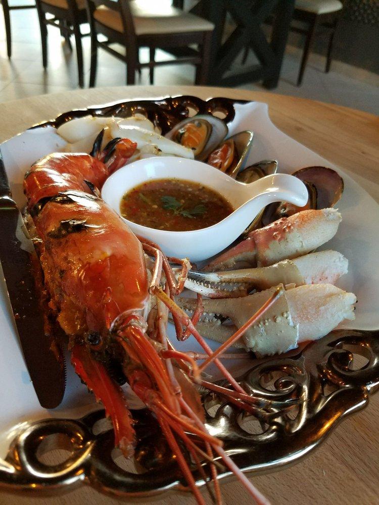 Seafood Platter.